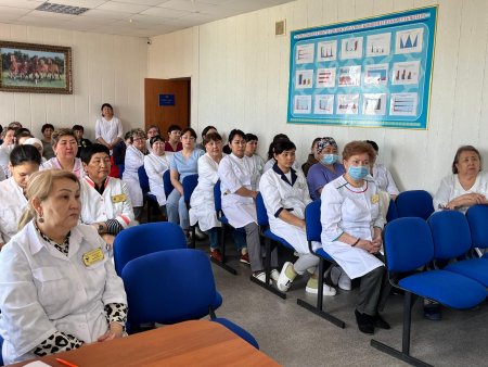 Профилактика ВИЧ-инфекции в Каргалинском районе