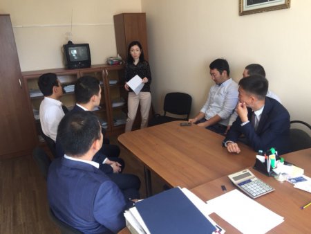 Лекция для специалистов Управления энергетики и жилищно-коммунального хозяйства Актюбинской области