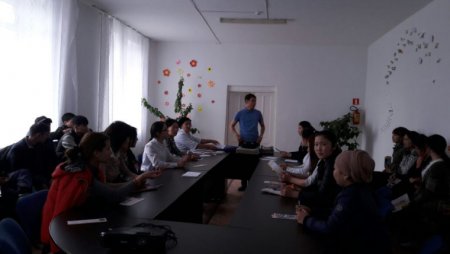 Лекция для студентов Актюбинского сельскохозяйственного колледжа