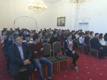 Лекция для студентов Актюбинского строительно-монтажного колледжа