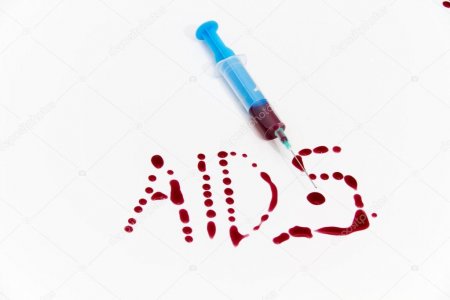 How much HIV lives in a syringe