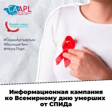 Информационная кампания ко Всемирному дню умерших от СПИДа 16 мая 2021 г.