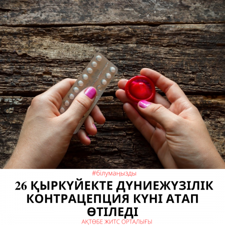 26 сентября отмечается Всемирный день контрацепции