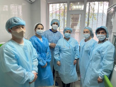 Актюбинский центра СПИД посетили специалисты  из Южной Кореи