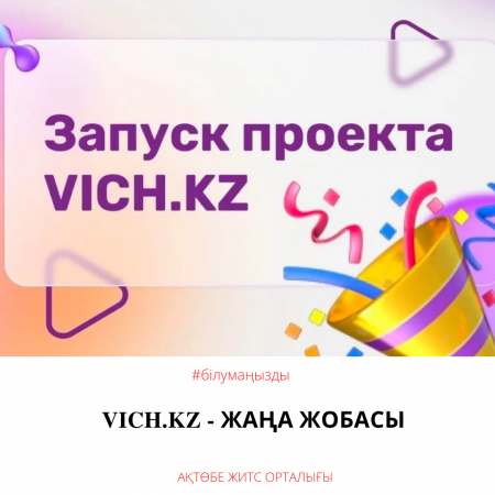 Новый проект - VICH.KZ