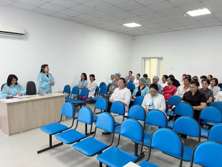 Медработники  и военнослужащие Мартукского района прошли обучение  по профилактике ВИЧ-инфекции