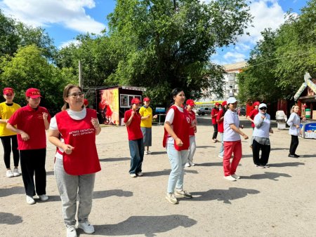 Ақтөбеде халықаралық нашақорлыққа қарсы күрес күні аясында акция өтті