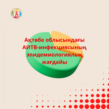 Ақтөбе облысындағы АИТВ-инфекциясының эпидемиологиялық жағдайы