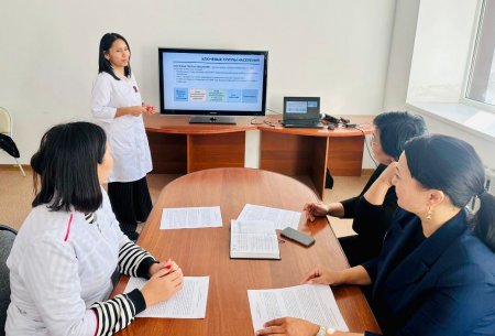 Мемлекеттік әлеуметтік тапсырысты іске асыру шеңберіндегі қызметтік кездесу