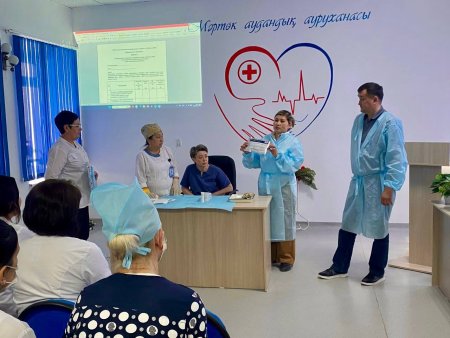 В Мартукском районе проведены лекции по профилактике ВИЧ-инфекции
