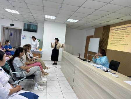 АИТВ-инфекциясының алдын алу: ұйымдастырушылық-әдістемелік көмек