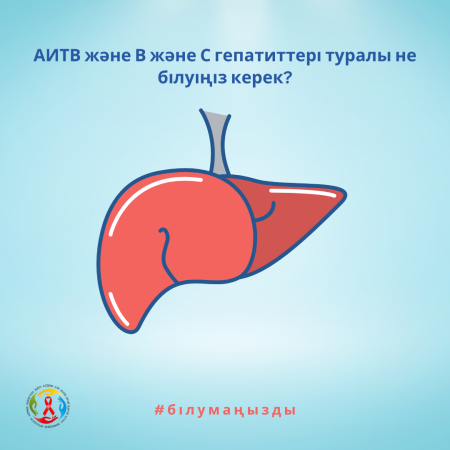 АИТВ және В және С гепатиттері туралы не білуіңіз керек?