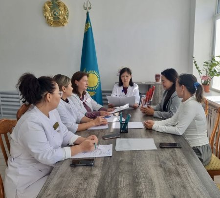 В Актобе обсудили ход реализации социальных проектов по профилактике ВИЧ