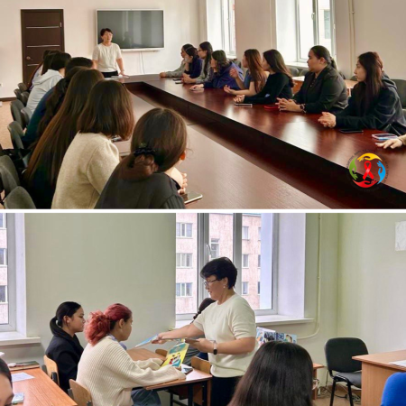 📣 Студенттерге арналған ақпараттық кездесу және тренинг!