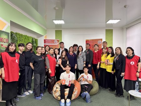 ВИЧеринка в Актобе: молодёжь выбирает знание и здоровье! ВИЧеринка в Актобе: молодёжь выбирает знание и здоровье!