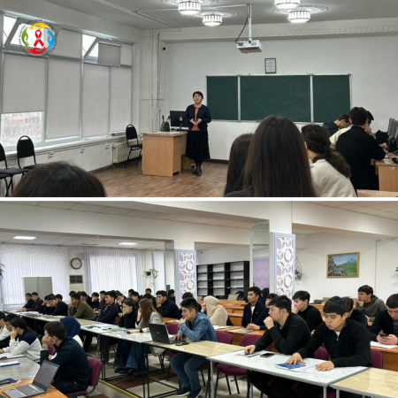 Сотрудники Центра по профилактике ВИЧ-инфекции провели информационно-просветительские лекции для студентов университета им. С. Баишева.