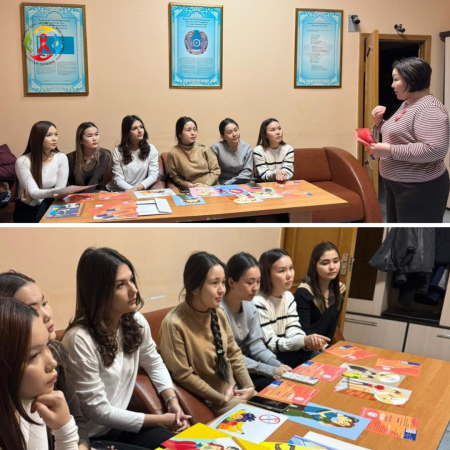 Журналистика без мифов: лекция по профилактике ВИЧ для будущих журналистов на Рика ТВ